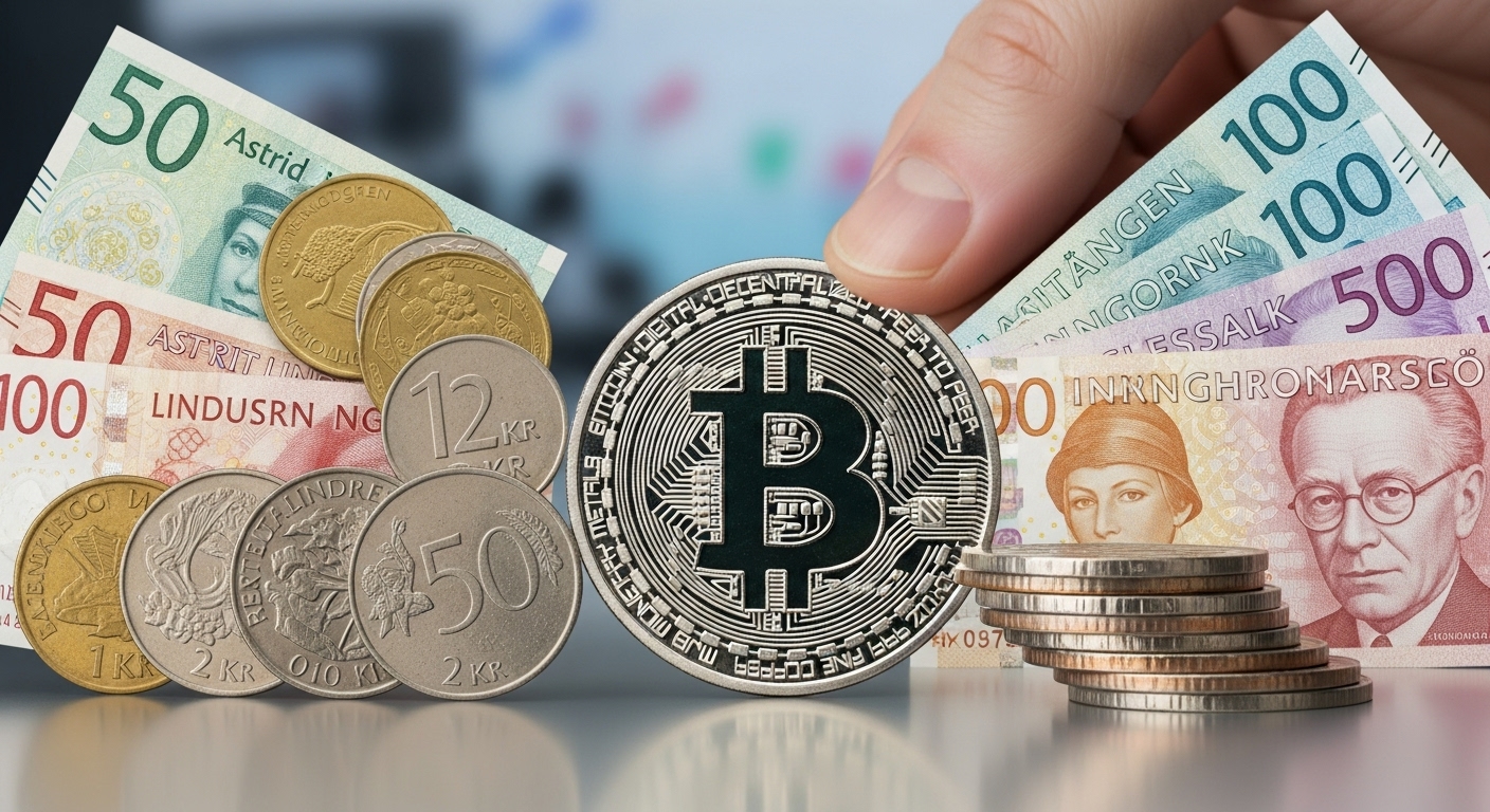 Bitcoin till SEK – Aktuell kurs, hur du köper och allt du behöver veta 2026